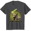 image:imageStar Wars The Clone Wars Yoda Epic Are My Jedi Skills TShirtDark Heather Grey