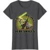 image:imageStar Wars The Clone Wars Yoda Epic Are My Jedi Skills TShirtDark Heather Grey