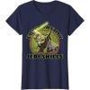 image:imageStar Wars The Clone Wars Yoda Epic Are My Jedi Skills TShirtNavy Blue