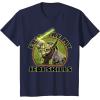 image:imageStar Wars The Clone Wars Yoda Epic Are My Jedi Skills TShirtNavy Blue