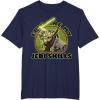 image:imageStar Wars The Clone Wars Yoda Epic Are My Jedi Skills TShirtNavy Blue