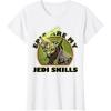 image:imageStar Wars The Clone Wars Yoda Epic Are My Jedi Skills TShirtWhite