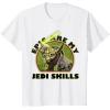 image:imageStar Wars The Clone Wars Yoda Epic Are My Jedi Skills TShirtWhite