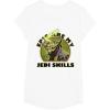 image:imageStar Wars The Clone Wars Yoda Epic Are My Jedi Skills TShirtWhite