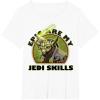 image:imageStar Wars The Clone Wars Yoda Epic Are My Jedi Skills TShirtWhite