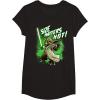 image:imageStar Wars The Clone Wars Yoda Size Matters Not TShirtBlack