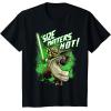 image:imageStar Wars The Clone Wars Yoda Size Matters Not TShirtBlack