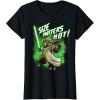 image:imageStar Wars The Clone Wars Yoda Size Matters Not TShirtBlack