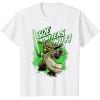 image:imageStar Wars The Clone Wars Yoda Size Matters Not TShirtWhite