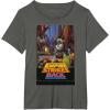 image:imageStar Wars The Empire Strikes Back Yoda TShirtAsphalt Grey