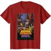 image:imageStar Wars The Empire Strikes Back Yoda TShirtCranberry Red