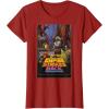 image:imageStar Wars The Empire Strikes Back Yoda TShirtCranberry Red