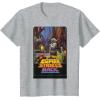 image:imageStar Wars The Empire Strikes Back Yoda TShirtHeather Grey