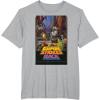 image:imageStar Wars The Empire Strikes Back Yoda TShirtHeather Grey