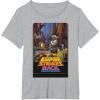 image:imageStar Wars The Empire Strikes Back Yoda TShirtHeather Grey