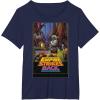 image:imageStar Wars The Empire Strikes Back Yoda TShirtNavy Blue