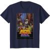 image:imageStar Wars The Empire Strikes Back Yoda TShirtNavy Blue