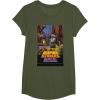 image:imageStar Wars The Empire Strikes Back Yoda TShirtOlive Green
