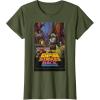 image:imageStar Wars The Empire Strikes Back Yoda TShirtOlive Green
