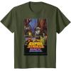 image:imageStar Wars The Empire Strikes Back Yoda TShirtOlive Green