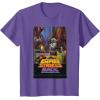 image:imageStar Wars The Empire Strikes Back Yoda TShirtPurple Heather