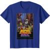 image:imageStar Wars The Empire Strikes Back Yoda TShirtRoyal Blue