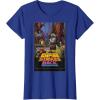 image:imageStar Wars The Empire Strikes Back Yoda TShirtRoyal Blue