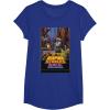 image:imageStar Wars The Empire Strikes Back Yoda TShirtRoyal Blue