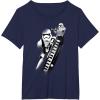 image:imageStar Wars The Force Awakens First Order Stormtroopers TShirtNavy Blue