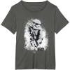 image:imageStar Wars The Force Awakens Splatter Stormtrooper TShirtAsphalt Grey