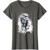 image:imageStar Wars The Force Awakens Splatter Stormtrooper TShirtAsphalt Grey