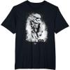 image:imageStar Wars The Force Awakens Splatter Stormtrooper TShirtBlack