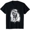 image:imageStar Wars The Force Awakens Splatter Stormtrooper TShirtBlack