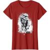 image:imageStar Wars The Force Awakens Splatter Stormtrooper TShirtCranberry Red