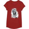 image:imageStar Wars The Force Awakens Splatter Stormtrooper TShirtCranberry Red