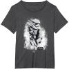 image:imageStar Wars The Force Awakens Splatter Stormtrooper TShirtDark Heather Grey