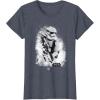 image:imageStar Wars The Force Awakens Splatter Stormtrooper TShirtHeather Blue
