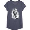 image:imageStar Wars The Force Awakens Splatter Stormtrooper TShirtHeather Blue