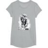 image:imageStar Wars The Force Awakens Splatter Stormtrooper TShirtHeather Grey