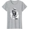 image:imageStar Wars The Force Awakens Splatter Stormtrooper TShirtHeather Grey