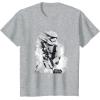 image:imageStar Wars The Force Awakens Splatter Stormtrooper TShirtHeather Grey