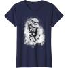 image:imageStar Wars The Force Awakens Splatter Stormtrooper TShirtNavy Blue