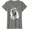 image:imageStar Wars The Force Awakens Splatter Stormtrooper TShirtOlive Heather