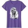 image:imageStar Wars The Force Awakens Splatter Stormtrooper TShirtPurple Heather