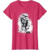 image:imageStar Wars The Force Awakens Splatter Stormtrooper TShirtRed Heather