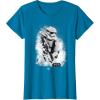 image:imageStar Wars The Force Awakens Splatter Stormtrooper TShirtSapphire Blue