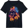 image:imageStar Wars Vader Stormtroopers SUPER PSYCHADELIC Drip TShirt TShirtBlack
