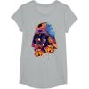 image:imageStar Wars Vader Stormtroopers SUPER PSYCHADELIC Drip TShirt TShirtHeather Grey