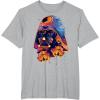 image:imageStar Wars Vader Stormtroopers SUPER PSYCHADELIC Drip TShirt TShirtHeather Grey