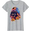 image:imageStar Wars Vader Stormtroopers SUPER PSYCHADELIC Drip TShirt TShirtHeather Grey